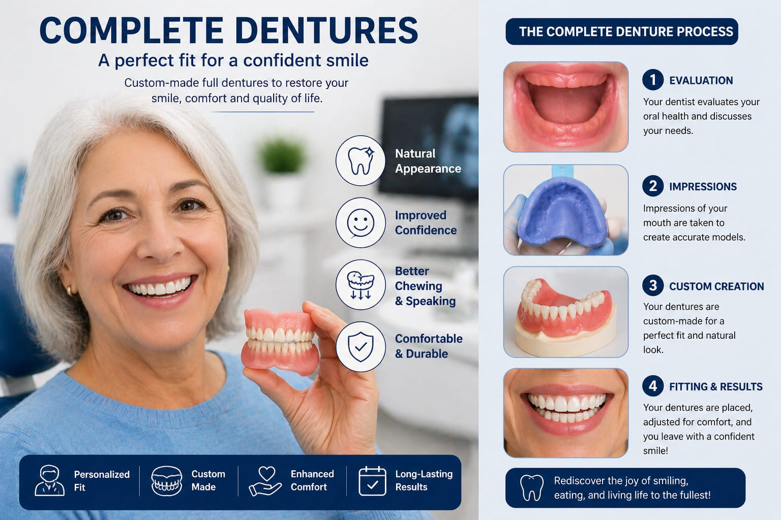 Complete Dentures treatment